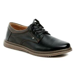 Wojtylko 8W24372C černé pánské polobotky - EU 43 obraz