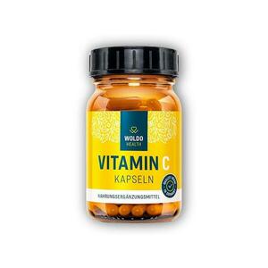 Woldo Health Přírodní Vitamin C (acerola extrakt) 120 kapslí obraz