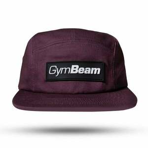 GymBeam Kšiltovka 5Panel cap Eggplant obraz