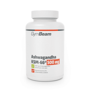 GymBeam Ashwagandha KSM-66® 500mg obraz