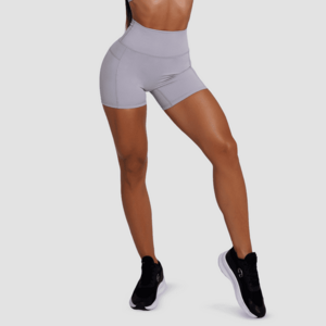 GymBeam Dámské šortky FIT Mist Grey obraz
