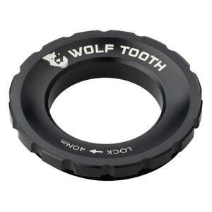 Wolf Tooth Matice Centerlock Rotor Černá obraz