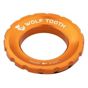 Wolf Tooth Matice Centerlock Rotor Oranžová obraz