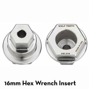 Wolf Tooth Nářadí Flat Wrench Insert 16mm Hex obraz