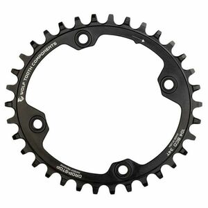Wolf Tooth Převodník 104x32 Bcd Oval obraz