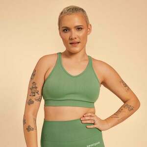 BeastPink Sportovní podprsenka Hyper Olivine obraz