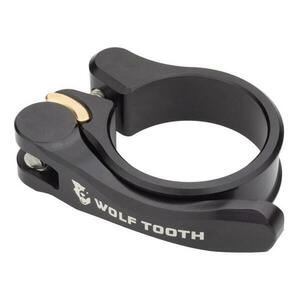 Wolf Tooth Sedlová Objímka 31.8mm Černá Quick Release obraz