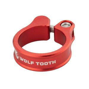 Wolf Tooth Sedlová Objímka 34.9mm Červená obraz