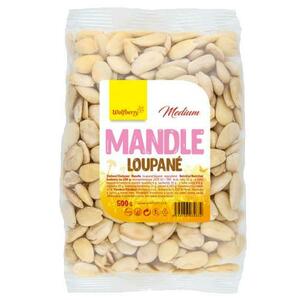 Wolfberry Mandle loupané Medium 500g obraz