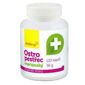 Wolfberry Ostropestřec mariánský 120 kapslí obraz