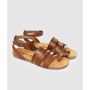 Woox Aesta Fuscus Brown dámské sandály - 39 obraz