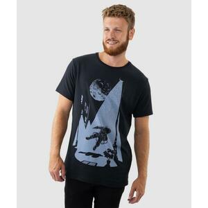 Woox Another Moon Caviar Black triko - XL obraz