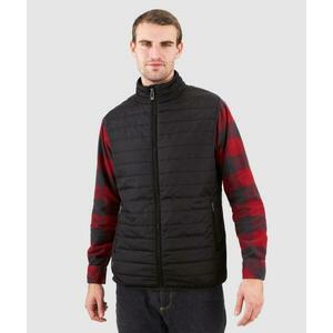 Woox Bardi Black Onyx pánská vesta - S obraz