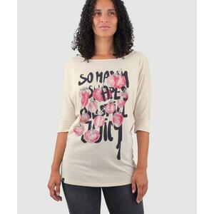 Woox Berryverse Bone White triko - 44 obraz