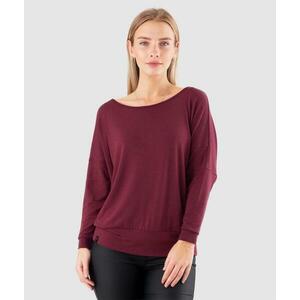 Woox Dirias Tawny Port lehká mikina - 44 obraz