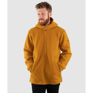 Woox Fleecová Mikina Attu Buckthorn Brown - M obraz