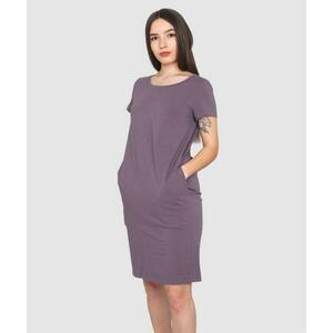 Woox Kamisu Black Plum šaty - 46 obraz