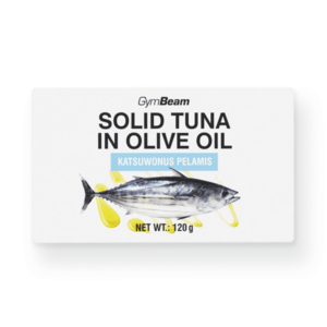 GymBeam Tuňák v olivovém oleji obraz