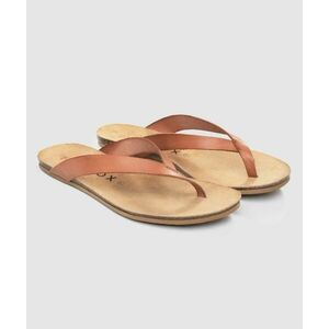 Woox Lora Natura Brown dámské žabky - EU 37 obraz