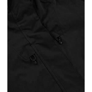 Woox Lucania Black Beauty parka - 48 obraz