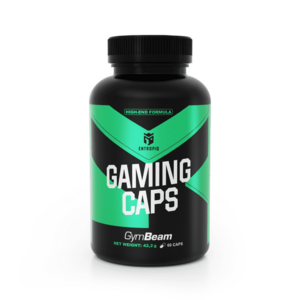 GymBeam ENTROPIQ Gaming Caps obraz