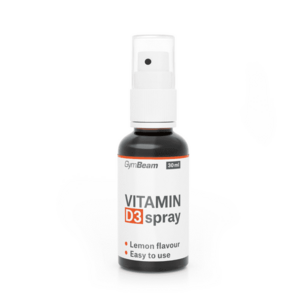 GymBeam Vitamín D3 Sprej 1000 IU obraz