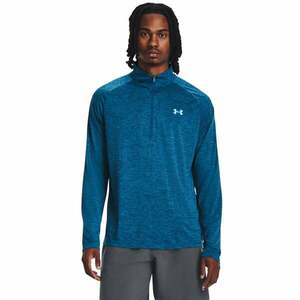 Under Armour Pánské Triko Tech 2.0 1/2 Zip Blue obraz