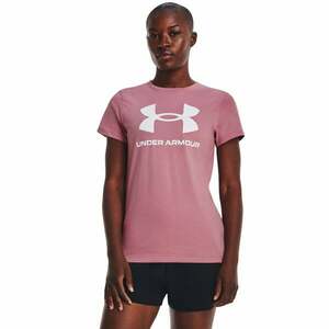 Under Armour Dámské triko SPORTSTYLE LOGO SS Pink obraz