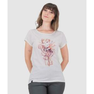 Woox Sakura Off White triko - 46 obraz