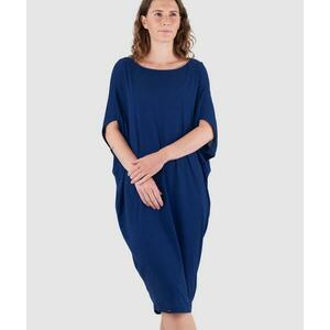 Woox Timanfaya Belveder Blue šaty - M obraz