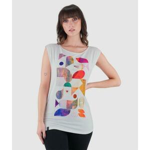 WOOX Triko Abstrummer Off White - 46 obraz