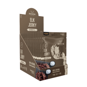 Renjer Jerky Losí sušené maso obraz