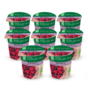 Auga Celozrnná ovesná kaše bio obraz