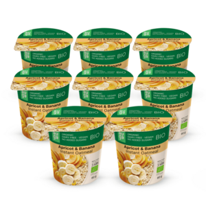 Auga Celozrnná ovesná kaše bio obraz