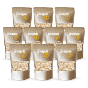 GymBeam Lyofilizovaný ananas obraz