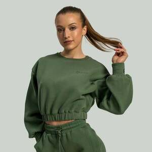STRIX Dámská mikina Lunar Cropped Cedar Green obraz