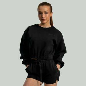 STRIX Dámská mikina Lunar Cropped Black obraz
