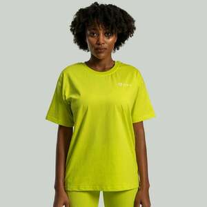 STRIX Dámské triko Lunar Oversized Chartreuse obraz