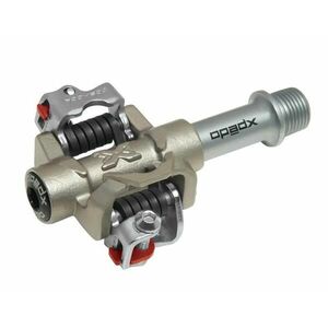 X-PEDO Pedály MTB M-Force 3 Cr-Mo, stříbrné obraz