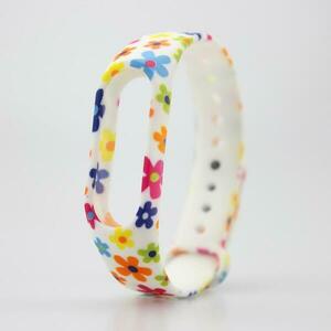 Xiaomi MiBand 2 náhradní náramek s motivem - M obraz