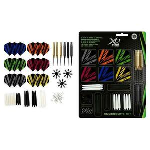 Xq Max 90-ti dílná sada šipky 2x3 23g Steel Brass + příslušenství - 23 obraz