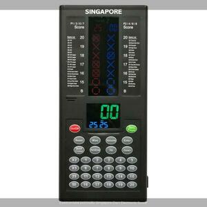 Xq Max Elektronické počítadlo Singapore Dart Electronic Scorer obraz
