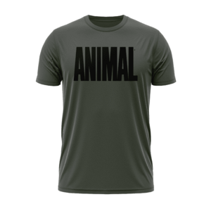 Universal Nutrition T-shirt Animal Military Green obraz