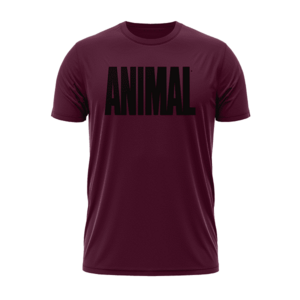 Universal Nutrition T-shirt Animal Maroon obraz