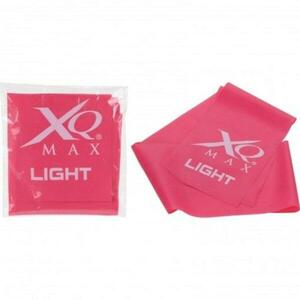 XQ Max Light Odporová fitness aerobic guma light - Černá obraz