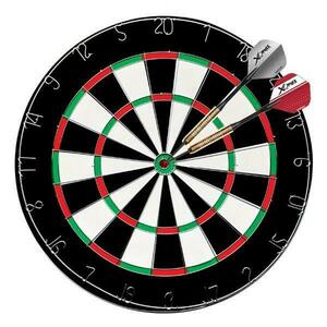 Xq Max Šipky s terčem 2cm flocked Dartboard - SET obraz