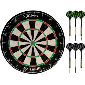 Xq Max Šipky s terčem Dartboard STARTER SET CLASSIC 46 cm obraz