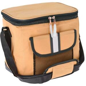 Xqmax Chladící taška na nápoje i jídlo 10 l oranžová obraz