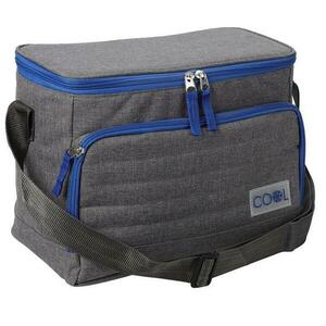 Xqmax Chladící taška na nápoje i jídlo 12 l modrošedá obraz