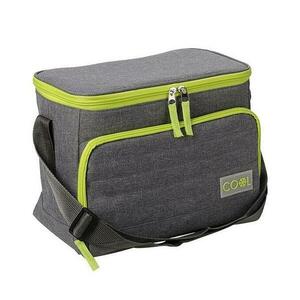 Xqmax Chladící taška na nápoje i jídlo 12 l žlutá / šedá obraz